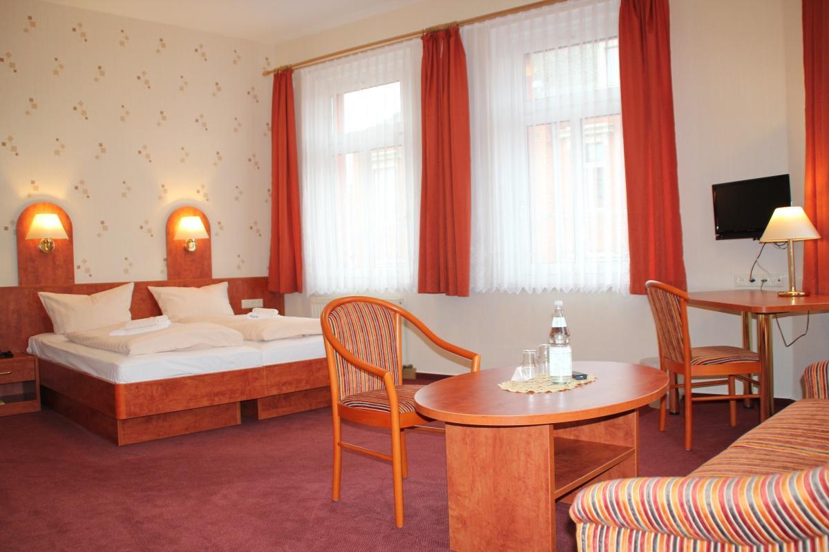 Hotel Thueringer Hof Rudolstadt Dış mekan fotoğraf
