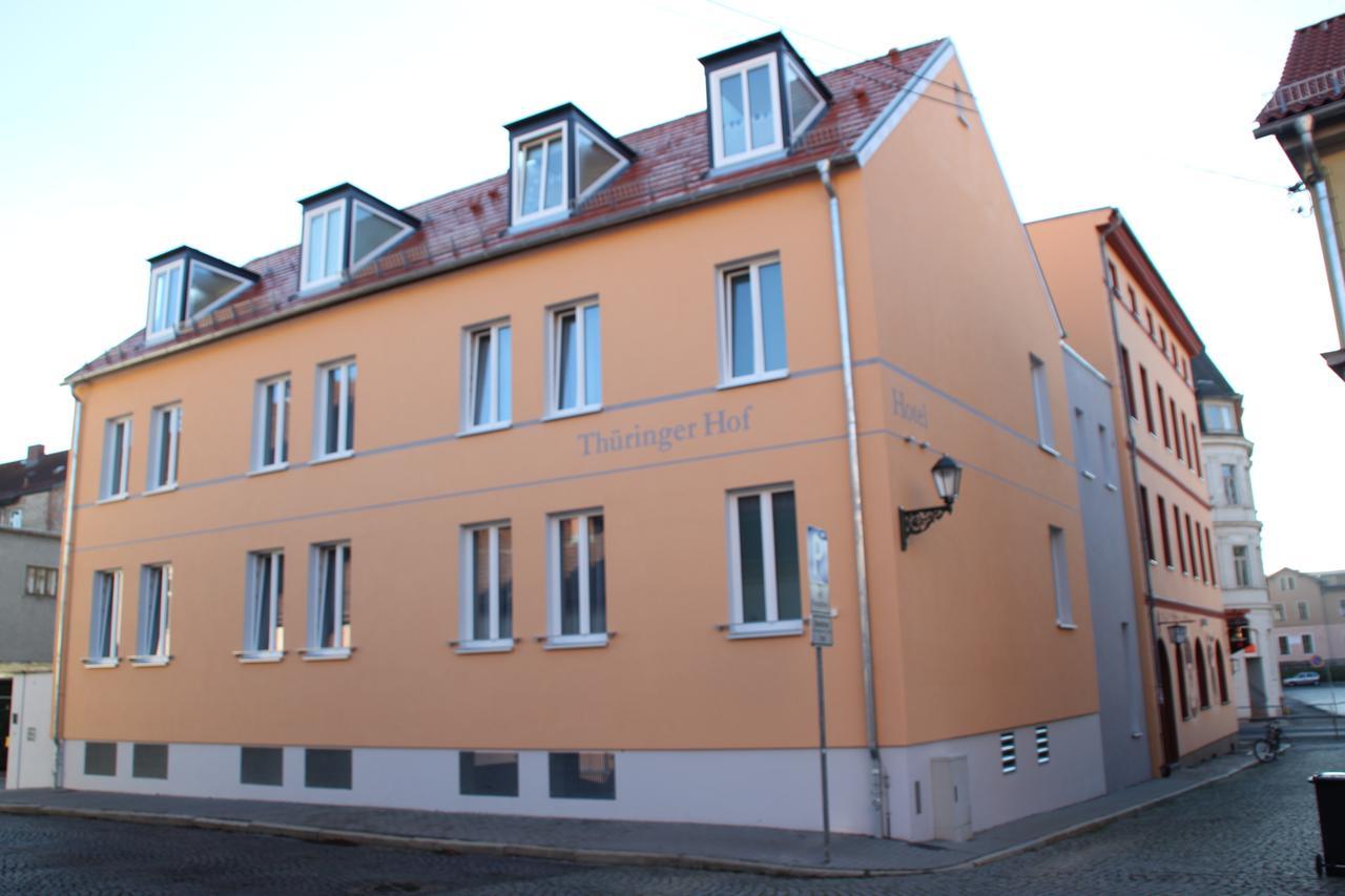 Hotel Thueringer Hof Rudolstadt Dış mekan fotoğraf
