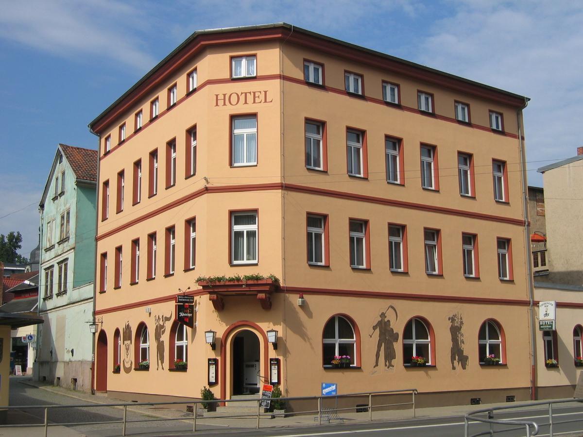 Hotel Thueringer Hof Rudolstadt Dış mekan fotoğraf