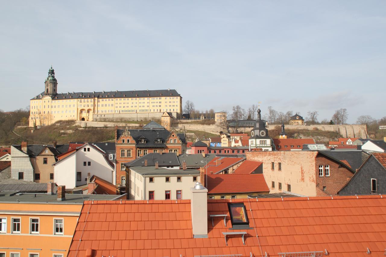 Hotel Thueringer Hof Rudolstadt Dış mekan fotoğraf