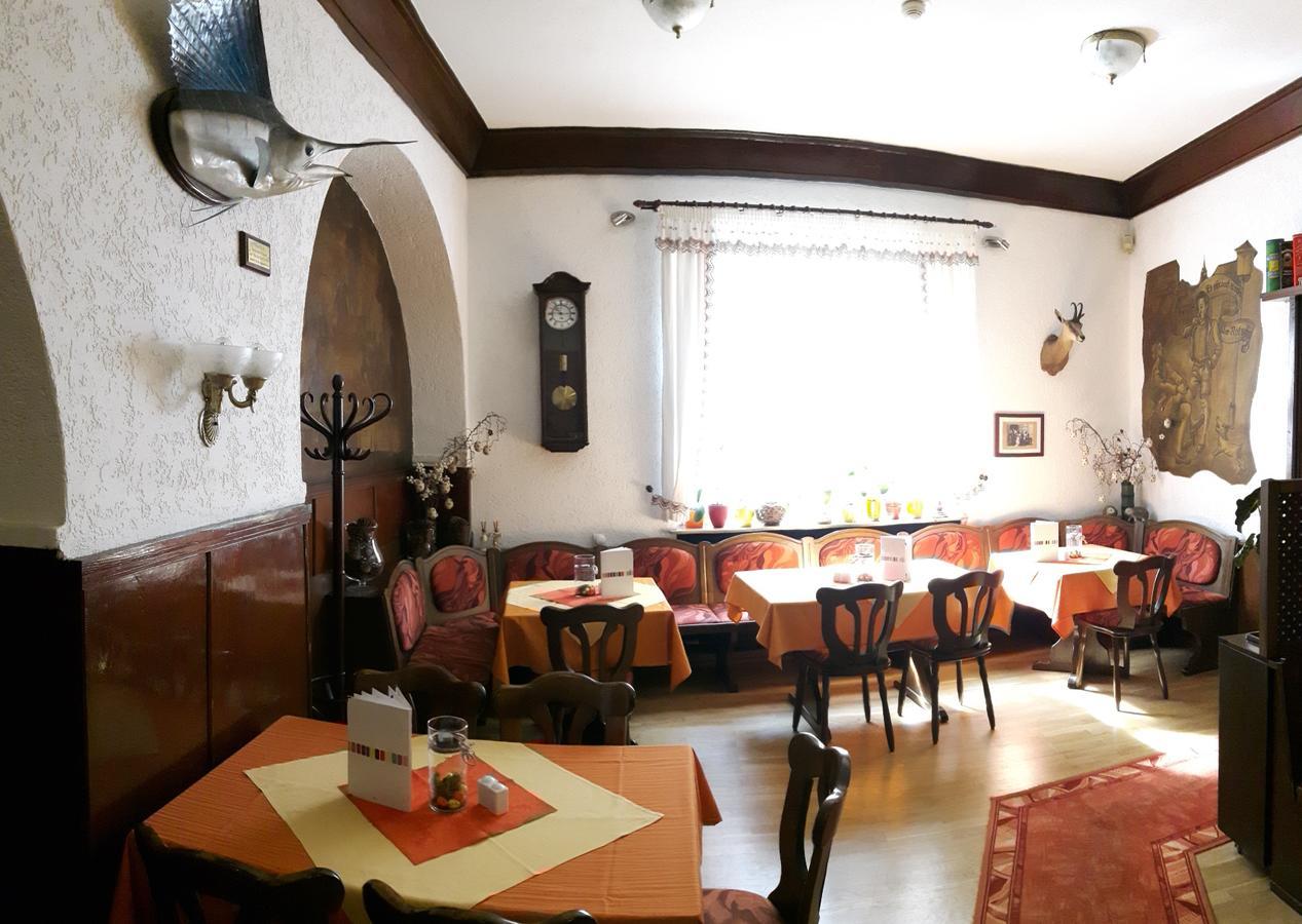 Hotel Thueringer Hof Rudolstadt Dış mekan fotoğraf